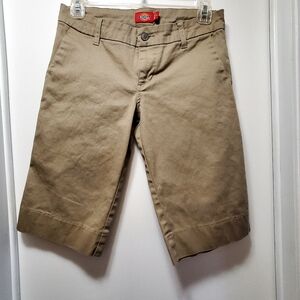 Dickies Juniors Shorts Size 3 School Clothes Uniform